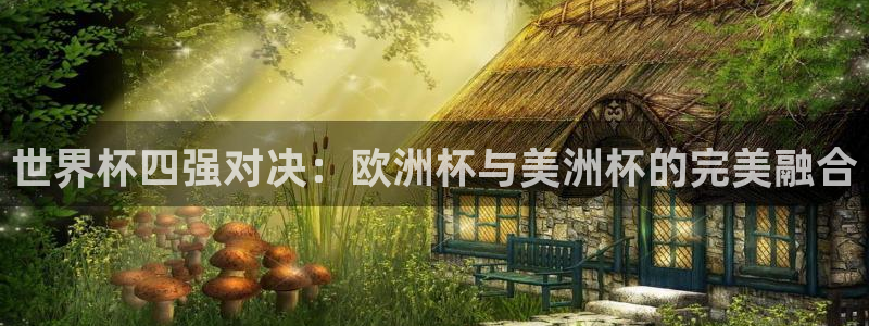 世界杯预选赛欧洲区赛程：世界杯四强对决：欧洲杯与美洲杯的完美融合